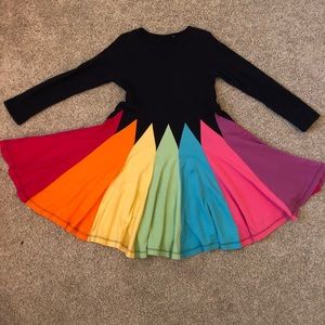 Lemon Loves Lime colorful twirly dress